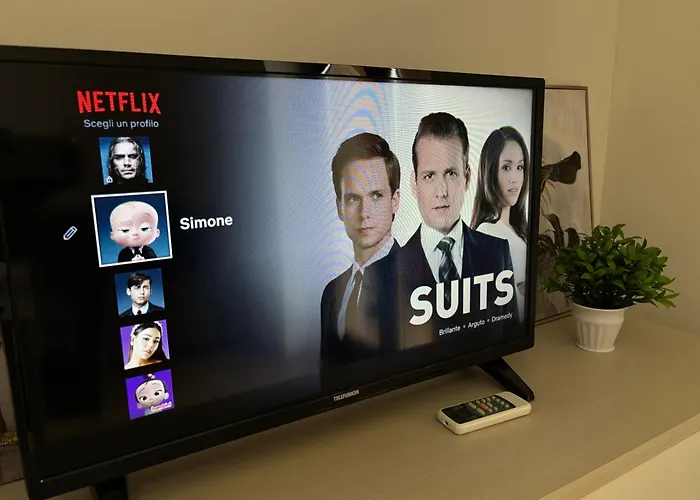 Apartment Roma Relax 4 Con Wifi-Ac-Netflix